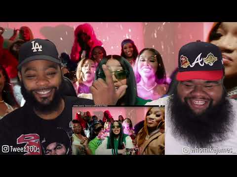 GloRilla, Cardi B - Tomorrow 2 (Reaction)