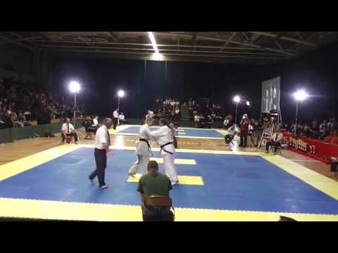 Aneta Meskauskiene (IFK Ireland) vs  Svetlana Tuchkova (IFK Russia)