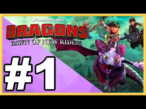 Dragons: Dawn of New Riders WALKTHROUGH PLAYTHROUGH LET'S PLAY GAMEPLAY - Part 1