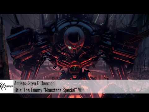 [Dubstep] Styn & Deemed - The Enemy "Monsters Special" VIP (Free Download)
