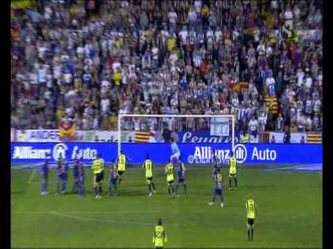 Levante 1 - Real Zaragoza 2 Temporada 2010-11