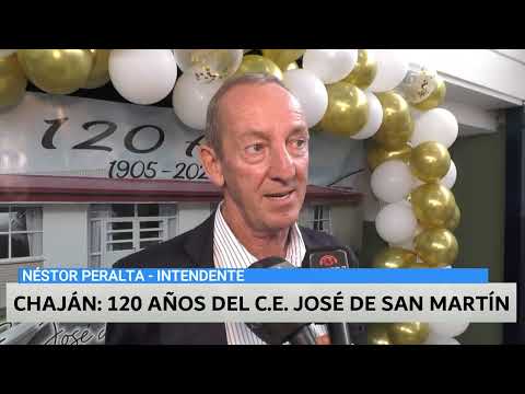 NESTOR PERALTA - INTENDENTE DE CHAJAN