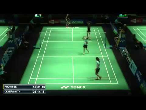 2015 Yonex US Open R32 [WD] POON Lok Yan-TSE Ying Suet vs Heather OLVER-Lauren SMITH (F.G2 8-5)