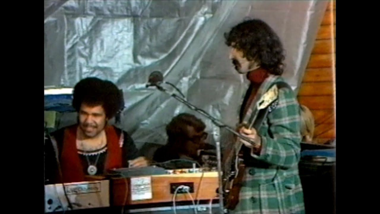 FRANK ZAPPA 21st August 1973 - Stockholm, Video and Audio improved 1080p 50FPS