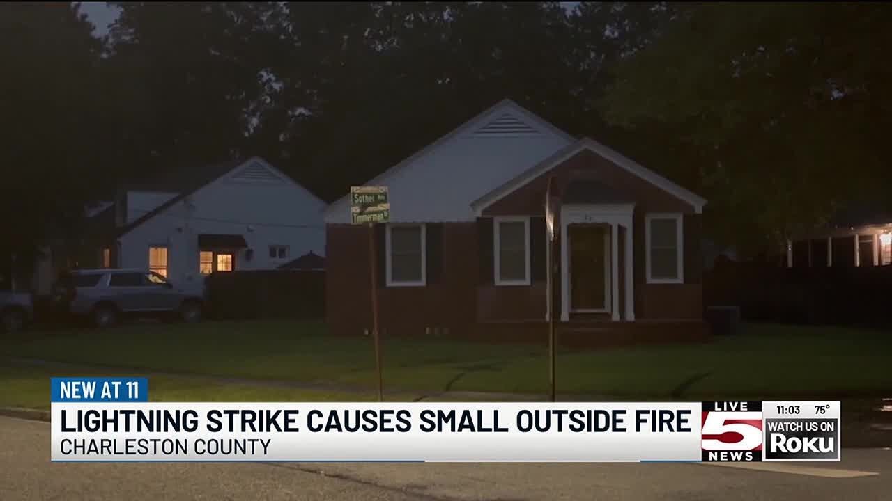 VIDEO: Fire crews respond to structure fire in West Ashley