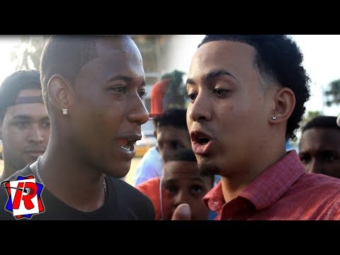 (ESCUELA DE SONIDITA🎶) Dinamita Vs David Crazy - Batalla De Freestyle / Plaza Guibia