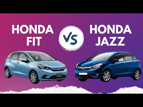 Thumbnail for HONDA FIT VS HONDA JAZZ by Honda Fit