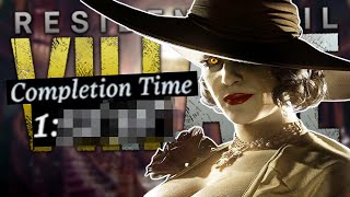 Can I Beat Resident Evil 8 Village In Under 2 Hours (SPEEDRUN)