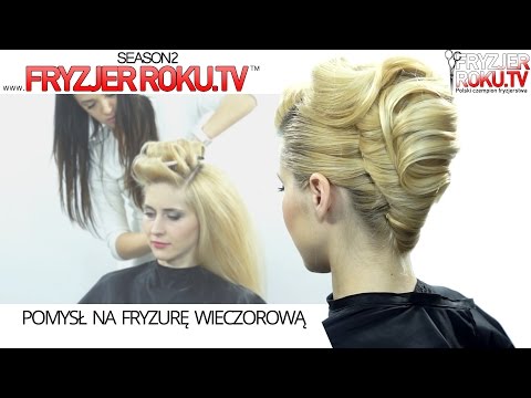 , title : 'Pomysł na fryzurę wieczorową. Fryzura wieczorowa Nowy 2015 FryzjerRoku.tv'