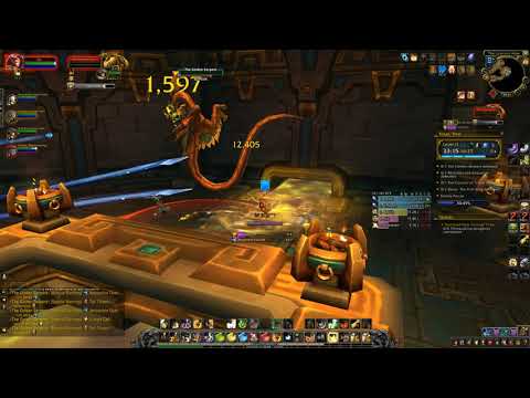 Kings' Rest Mythic +11 score +1 FORTIFIED BOLSTERING SKITTISH BEGUILING protection paladin