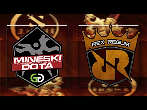 Mineski VS RRQ #1 DAC 2017 7.14