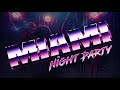 EDM mix 2021 | Miami Night Party |  Best Party & Electro House Music Playlist