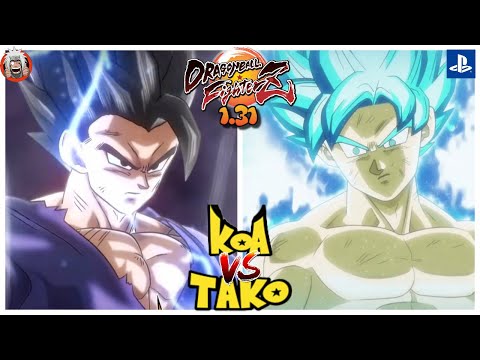 DBFZ tako vs KOA - Japan Style - Ver 1.31