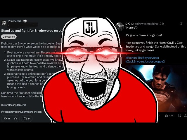 The Snyder Cult | A Complete History SDDEFAULT Thumbnail