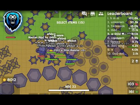 Moomoo.io A-Ware Download! AutoPush & 50Bots & More