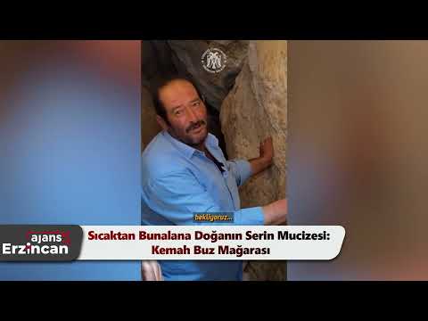 Sıcaktan Bunalana Doğanın Serin Mucizesi: Kemah Buz Mağarası