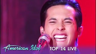 Laine Hardy: The Comeback Country Boy Goes Full On ELVIS! | American Idol 2019