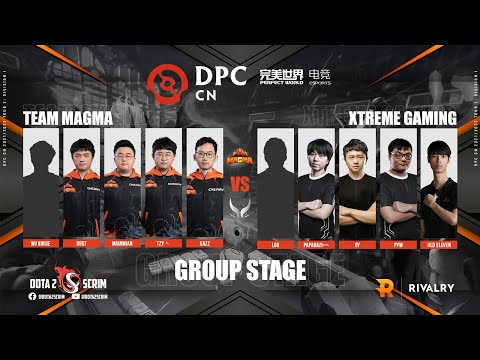 Team Magma vs Xtreme Gaming - DPC CN 2021/22 Tour 2: Division I - Group Stage - B03