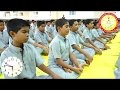 SSRS Hostel Students Daily Routine