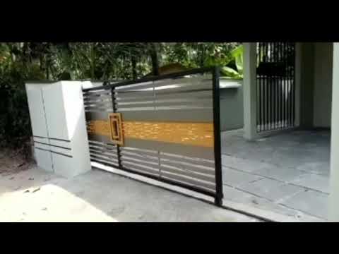 Sliding Main Gate for House | Sliding Gate Designs