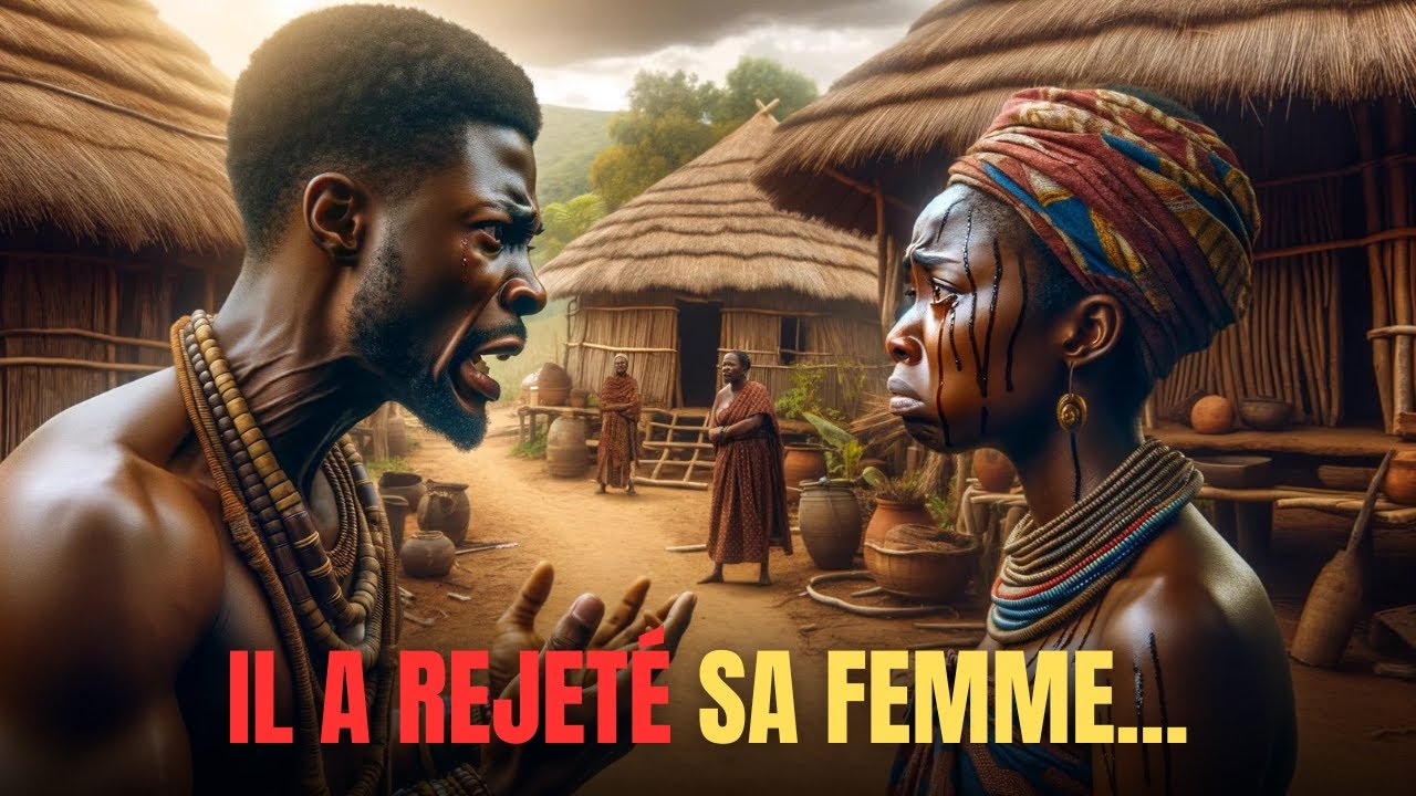Il a rejeté sa femme, mais a regretté des années plus tard... | Conte Africain
