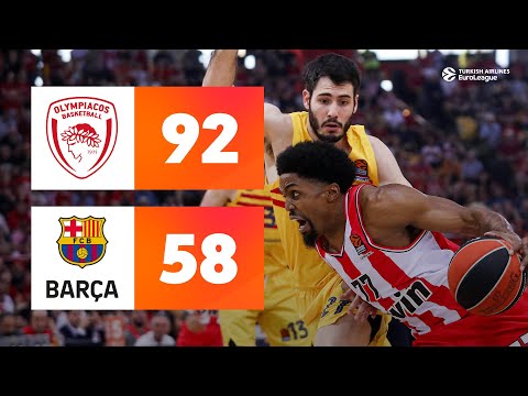 Olympiacos - FC Barcelona | POWER Play PLAYOFFS GAME 4 | 2023-24 Turkish Airlines EuroLeague