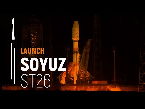 Flight ST26 – Globalstar | Soyuz Launch | Arianespace