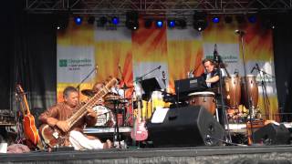 Guy Bernier Sitar - Christian Paré World Ensemble @ Festival de Jazz de Lévis