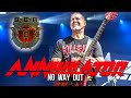Annihilator - No way out (Bloodstock 2017)