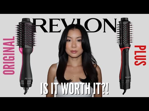 Revlon One Step Hair Dryer & Volumizer vs NEW Revlon...