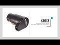 K-Tek  |  KlassicPro XLR Low Profile Right-Angle Connector