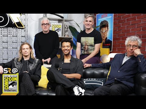 SDCC 2025: Interview With The Vampire Team Tease Music, Rocky Romance & Biting In The Vampire Lestat