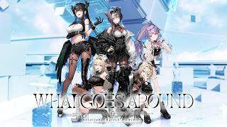 【MV】What Goes Around【hololive English -Advent- Original Song】