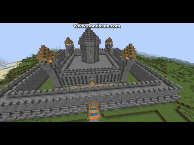 Review the Castle Minecraft Map