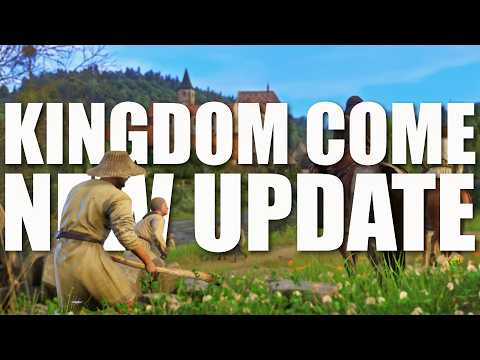 Kingdom Come Deliverance New Patch | Bug Fixes, Better Performance + More