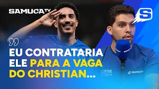 MEMBRO DO EIXO AZUL SUGERE SUBSTITUTO PARA CHRISTIAN NO CRUZEIRO