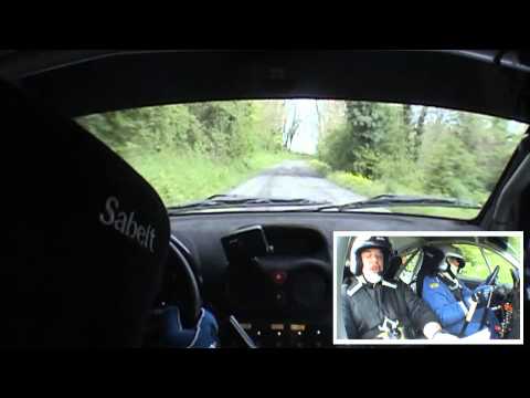 Cameracar uscita di strada Rally Race Voghera 2013 Crevani-Maga C2 R2