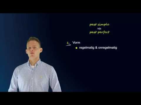 Engels - past simple - past perfect - EngelsAcademie.nl