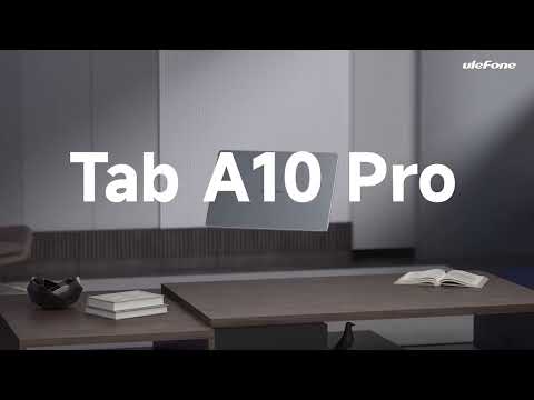 Ulefone Tab A10 Pro 6/128Gb LTE Space Gray