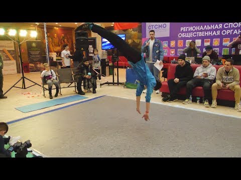 top8 bboy Smerch vs bboy Max - брейкданс чемпионат г.Одинцово
