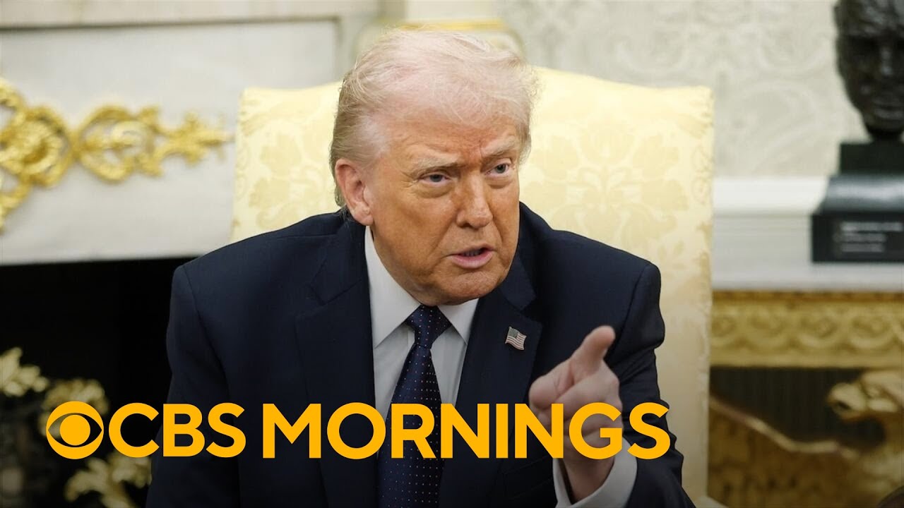 Trump denies Israel forced U.S. strikes on Iran