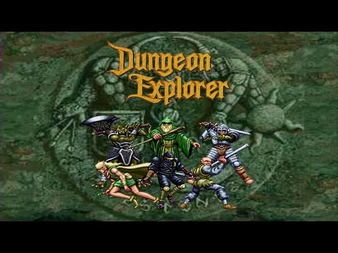 Sega CD Reviews - Dungeon Explorer