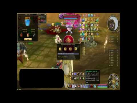Mocomochi Flyff Guild Siege - Crackshooter PoV 18/06/2016
