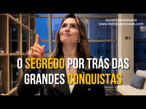 Concurso Fiscal: Como Alcancei o Impossível com Fé, Disciplina e Ação | Núbia Oliveira