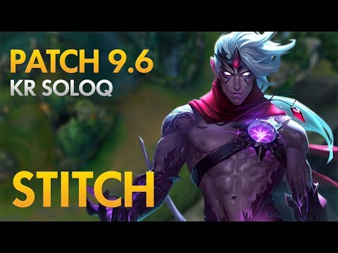 JIN AIR STITCH - Varus Bot Lane