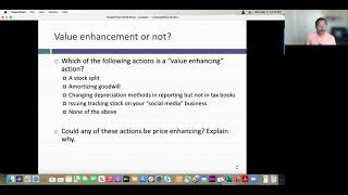 Session 27: Value Enhancement