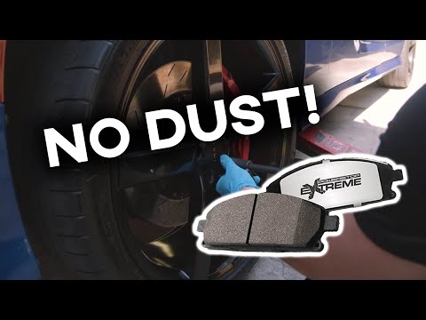 Power Stop Z26 Street Warrior Carbon Fiber-Ceramic Brake Pads - 2018 Daytona Dodge Charger 392