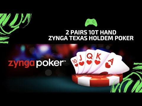 10.9T Huge hand on Zynga Texas Holdem Poker - YouTube