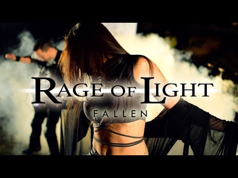 RAGE OF LIGHT - Fallen (Official Video) | Napalm Records