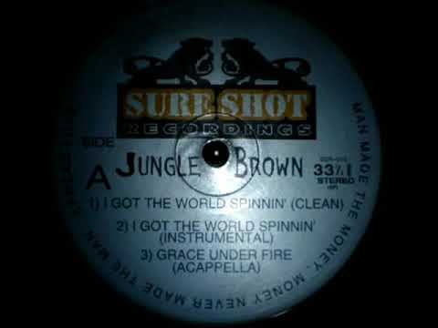 Jungle Brown - I Got The World Spinnin' (1997, Ski Production)